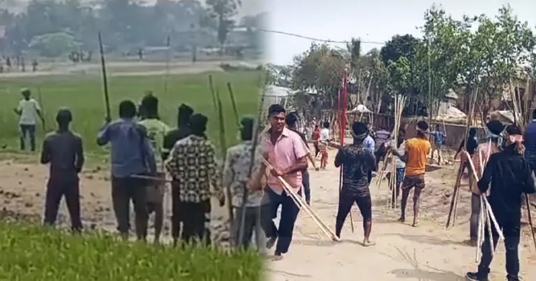 ব্রাহ্মণবাড়িয়ায় দুই গোষ্ঠীর সংঘর্ষ